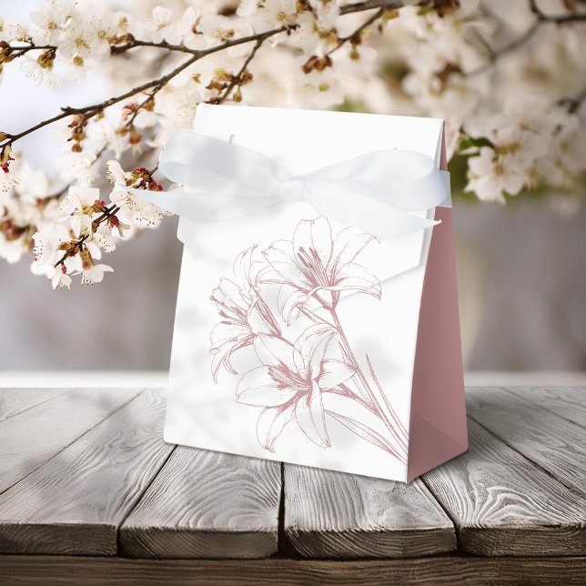 Caja Para Regalos Boda de esquema de Lily Rosa (Subido por el creador)