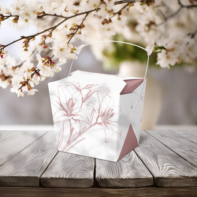 Caja Para Regalos Boda de esquema de Lily Rosa (Subido por el creador)