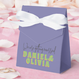 Caja Para Regalos Boda de flores