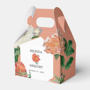 Caja Para Regalos Boda de flores de color rosa de rosa de cada color