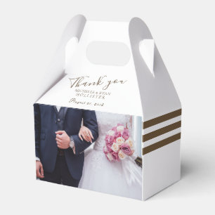Caja Para Regalos Boda de fotos Gracias banda personalizada