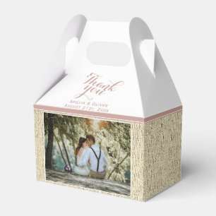 Caja Para Regalos Boda de fotos ruso Gracias