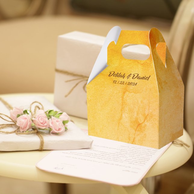 Caja Para Regalos Boda de Gracias (Subido por el creador)