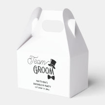 Boda de Groom del equipo del bachiller Party