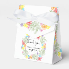 Caja Para Regalos Boda de guirnaldas florales rusas