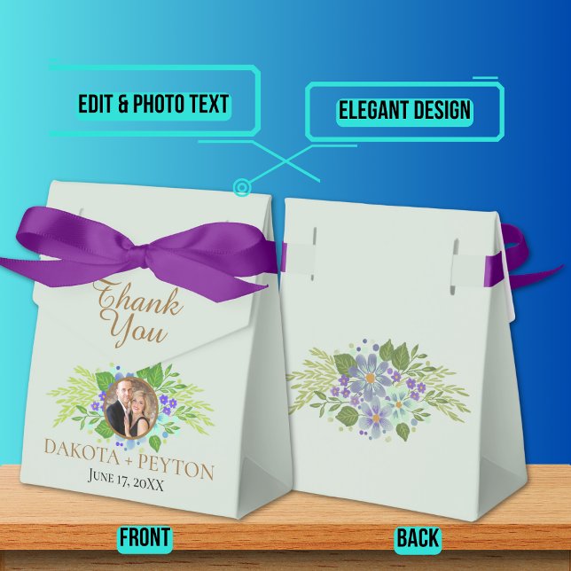 Caja Para Regalos Boda de hojas de acuarela 09b (Please enjoy our design and see the others in the collection.)