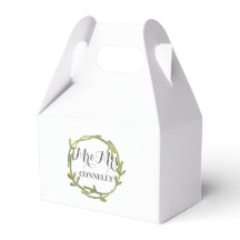 Boda de hojas verdes de color de agua otoño