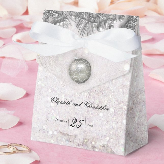 Caja Para Regalos Boda de Invierno Mágica de navidades (Subido por el creador)
