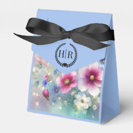 Caja Para Regalos Boda de la primavera de brotes radiantes