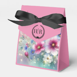 Caja Para Regalos Boda de la primavera de brotes radiantes