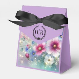 Caja Para Regalos Boda de la primavera de brotes radiantes