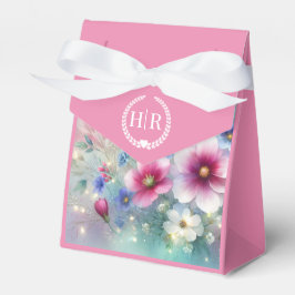 Caja Para Regalos Boda de la primavera de brotes radiantes