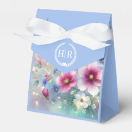 Caja Para Regalos Boda de la primavera de brotes radiantes