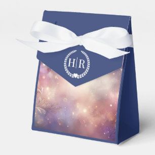 Caja Para Regalos Boda de los cielos estrafalarios celestiales brill