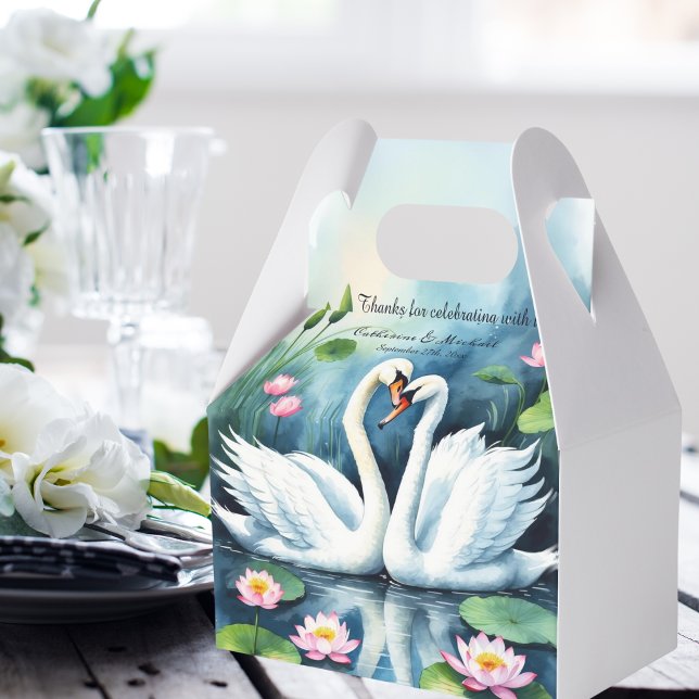 Caja Para Regalos Boda de Lotus Lake (Subido por el creador)