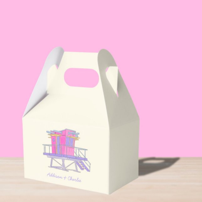 Caja Para Regalos Boda de Miami (Subido por el creador)