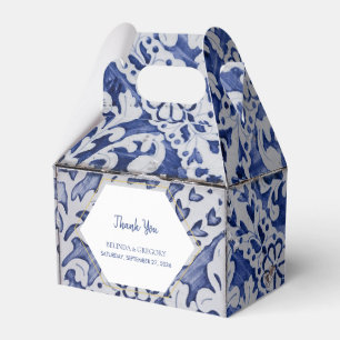 Caja Para Regalos Boda de mosaicos rusos portugueses