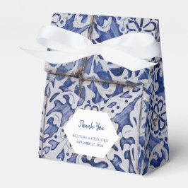 Caja Para Regalos Boda de mosaicos rusos portugueses