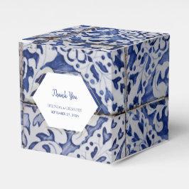 Caja Para Regalos Boda de mosaicos rusos portugueses