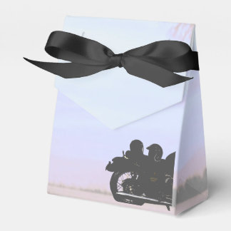 Caja Para Regalos Boda de motocicleta de carretera abierta