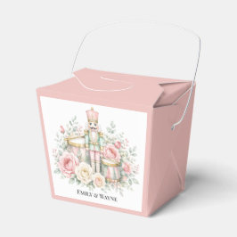 Caja Para Regalos Boda de Navidad Cascanueces Pastel