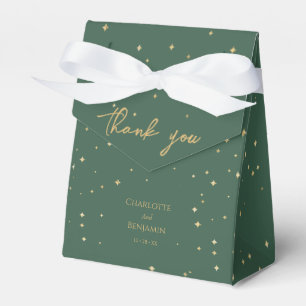 Caja Para Regalos Boda de Navidades clásicos simples gracias