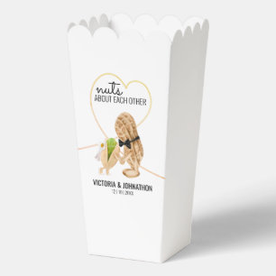 Caja Para Regalos Boda De Nueces En Amor