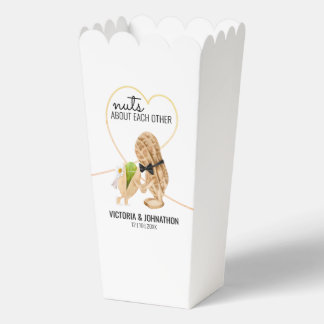 Caja Para Regalos Boda De Nueces En Amor