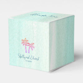 Caja Para Regalos Boda de Ocean Waters Miami Palms