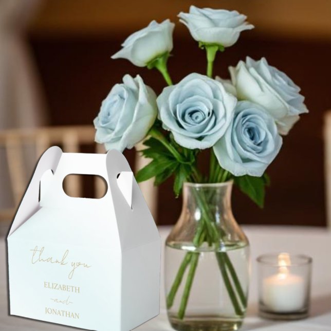 Caja Para Regalos Boda de ola de color azul (Subido por el creador)