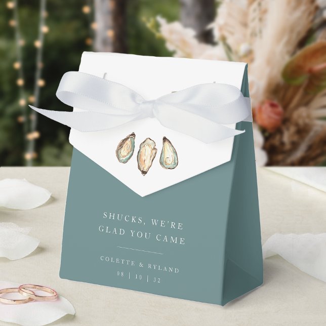 Caja Para Regalos Boda de ostión acuático costero (Subido por el creador)