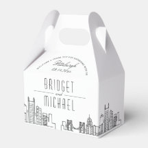 Boda de Pittsburgh | Línea de la ciudad