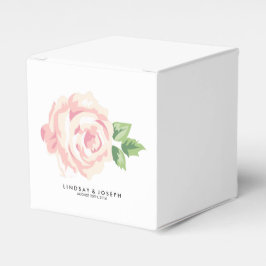 Caja Para Regalos Boda de Rosas de época