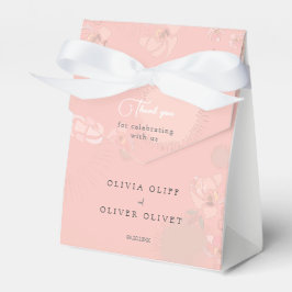 Caja Para Regalos Boda de Rosas de té suaves