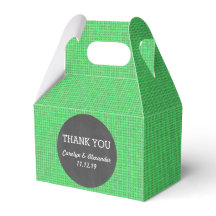 Boda de tablero de croquetas rustico Green Burlap