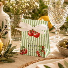 Caja Para Regalos Boda de Tomate Moderno Agradecimiento 