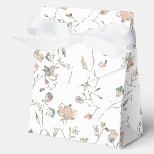 Caja Para Regalos Boda del Castillo Real (Anverso)