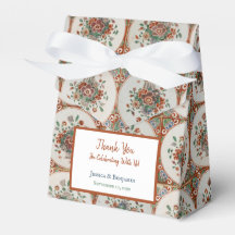 Boda del patrón de mosaicos de terracota floral vi