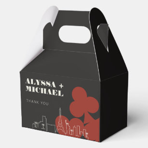 Caja Para Regalos Boda del Skyline Casino de Las Vegas