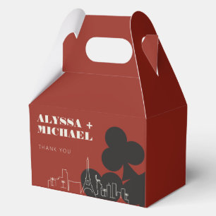 Caja Para Regalos Boda del Skyline Casino de Las Vegas