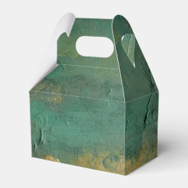 Caja Para Regalos Boda elegante de verde esmeralda