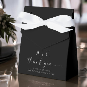 Caja Para Regalos Boda elegante Minimalista moderna