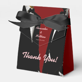 Caja Para Regalos Boda elegante y moderno de los homosexuales