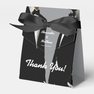 Caja Para Regalos Boda elegante y moderno de los homosexuales