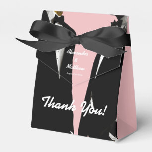 Caja Para Regalos Boda elegante y moderno de los homosexuales