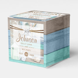 Caja Para Regalos Boda en primera línea de playa
