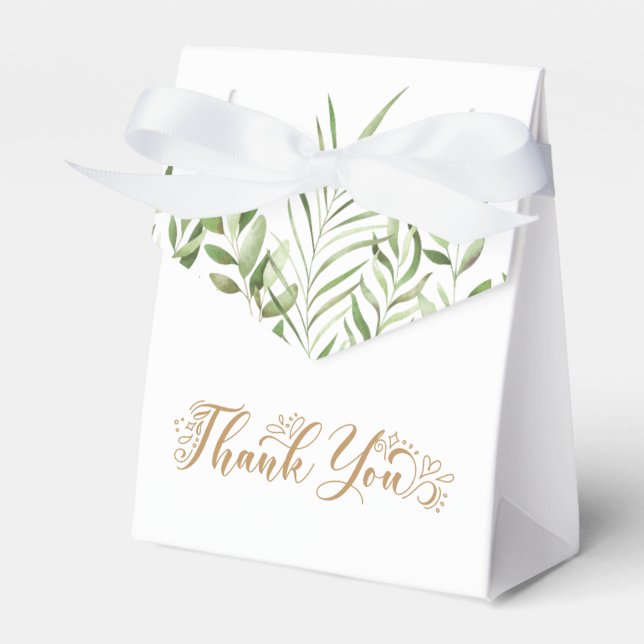 Caja Para Regalos Boda Eucalyptus (Front Side)