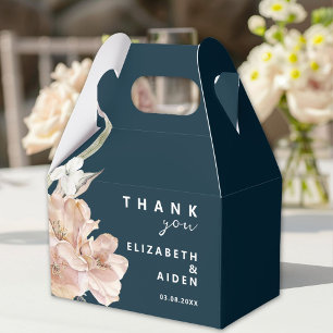 Caja Para Regalos Boda floral