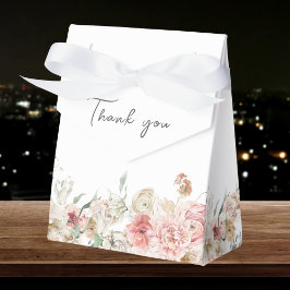 Caja Para Regalos Boda floral acuarela de verano