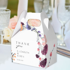 Caja Para Regalos Boda floral Box Geschenkschachtel